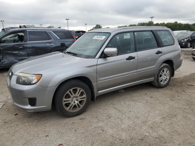 2008 Subaru Forester Sports 2.5X