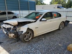 Salvage cars for sale at Augusta, GA auction: 2014 BMW 528 I