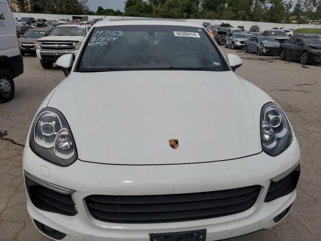 2017 Porsche Cayenne