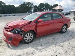 Toyota salvage cars for sale: 2011 Toyota Corolla Base