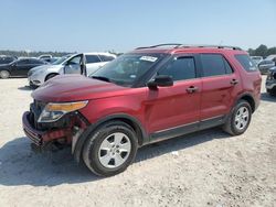 Ford salvage cars for sale: 2013 Ford Explorer