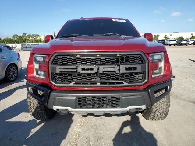 2017 Ford F150 Raptor