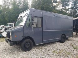 Salvage trucks for sale at West Warren, MA auction: 2021 Freightliner Chassis M Line WALK-IN Van