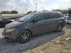 Honda salvage cars for sale: 2011 Honda Odyssey EX