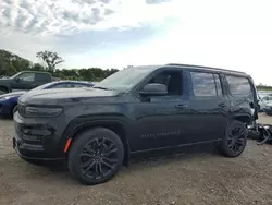 Jeep Grand Wagoneer salvage cars for sale: 2023 Jeep Grand Wagoneer Series III