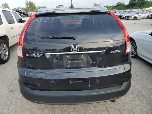 2012 Honda CR-V EXL