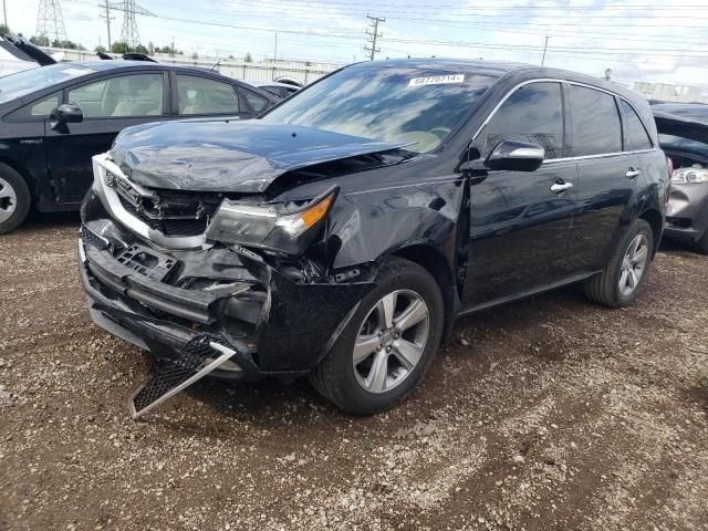 2012 Acura MDX Technology