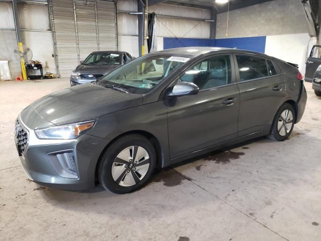 2021 Hyundai Ioniq Blue