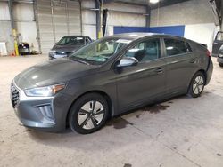 Salvage cars for sale from Copart Chalfont, PA: 2021 Hyundai Ioniq Blue