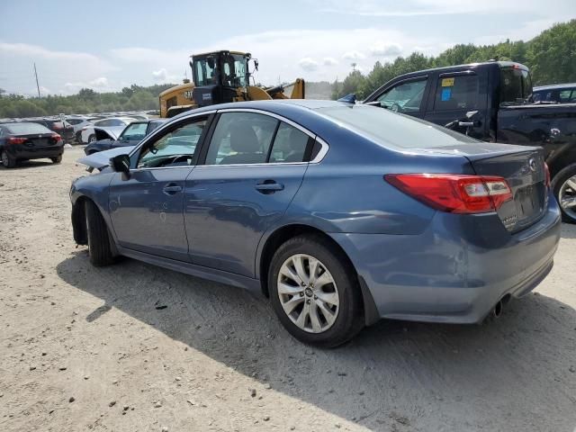 2017 Subaru Legacy 2.5I Premium