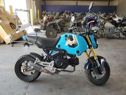 Salvage motorcycles for sale at Albuquerque, NM auction: 2024 Honda Grom 125