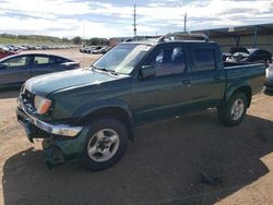 Nissan salvage cars for sale: 2000 Nissan Frontier Crew Cab XE