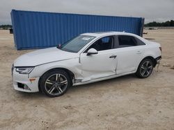 Salvage cars for sale at Arcadia, FL auction: 2018 Audi A4 Premium Plus