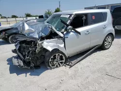 Salvage cars for sale at Haslet, TX auction: 2018 KIA Soul +