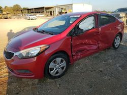 Salvage cars for sale at Tanner, AL auction: 2016 KIA Forte LX