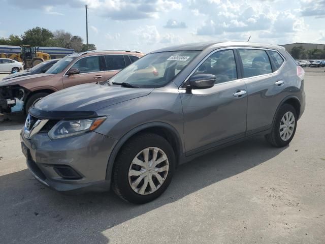 2015 Nissan Rogue S