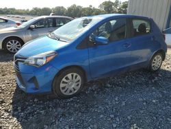 Salvage cars for sale at Byron, GA auction: 2016 Toyota Yaris L