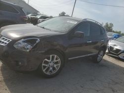 Salvage cars for sale at Pekin, IL auction: 2011 Nissan Rogue S