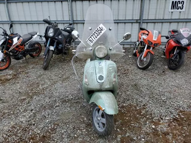 2006 Vespa Granturismo 200