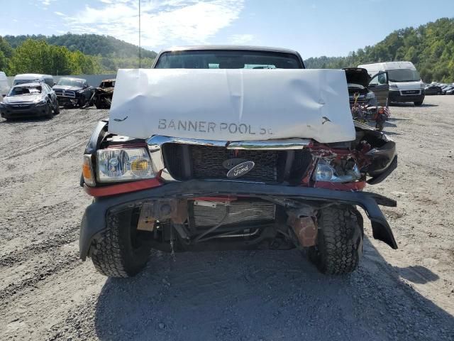 2011 Ford Ranger Super Cab