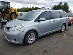 Toyota Vehiculos salvage en venta: 2015 Toyota Sienna XLE