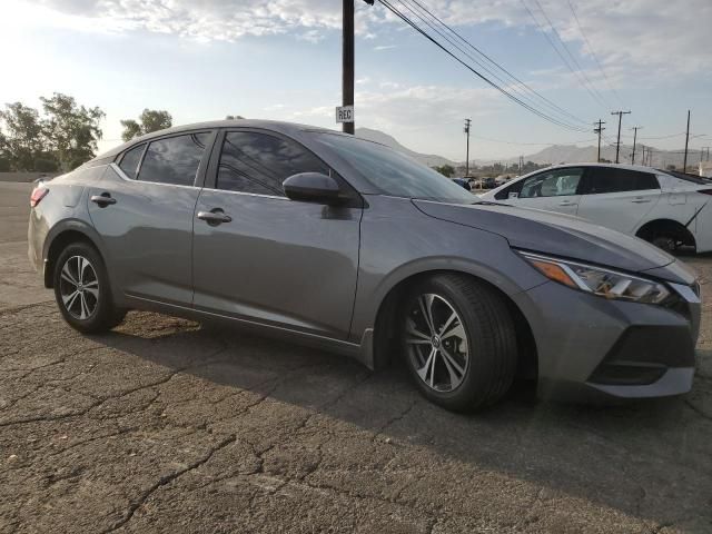 2022 Nissan Sentra SV