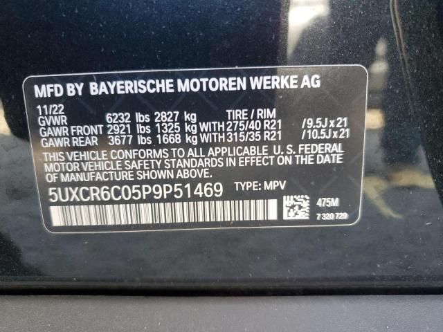 2023 BMW X5 XDRIVE40I