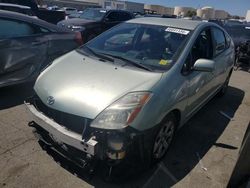 Salvage cars for sale at Martinez, CA auction: 2008 Toyota Prius