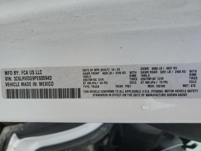 2023 Dodge RAM Promaster 2500 2500 High