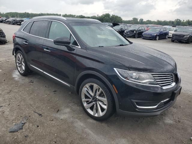 2017 Lincoln MKX Reserve