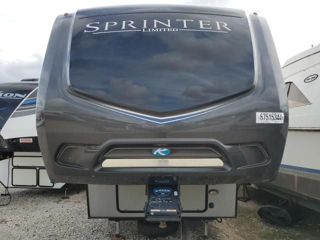 2020 Keystone Sprinter