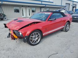 Salvage cars for sale at Earlington, KY auction: 2007 Ford Mustang Shelby GT500