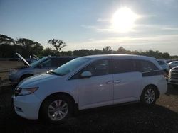 Carros salvage sin ofertas aún a la venta en subasta: 2014 Honda Odyssey EXL