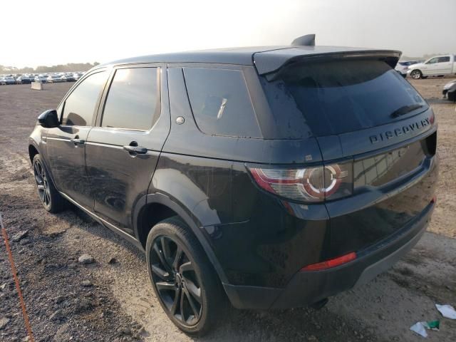 2018 Land Rover Discovery Sport HSE Luxury