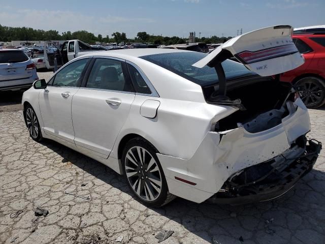 2017 Lincoln MKZ Reserve