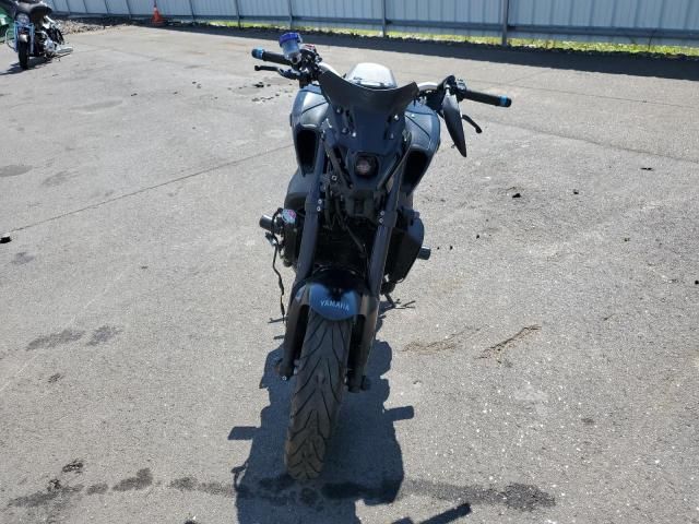 2021 Yamaha MT09