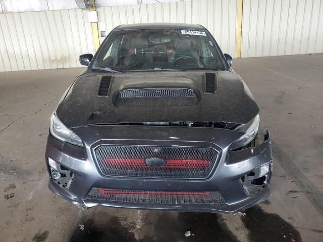 2015 Subaru WRX STI