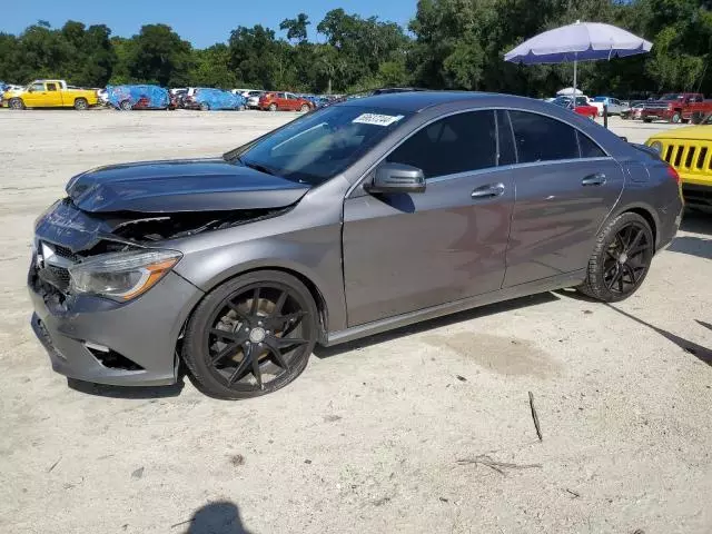 2015 Mercedes-Benz CLA 250 4matic