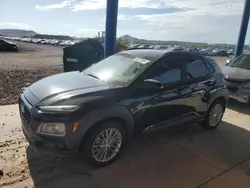 Salvage cars for sale at Phoenix, AZ auction: 2019 Hyundai Kona SEL