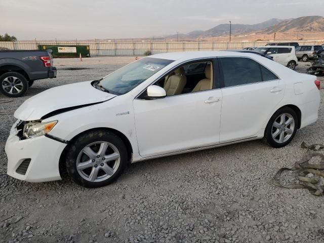 2012 Toyota Camry Hybrid