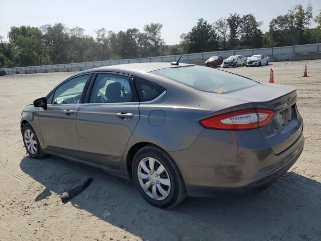 2013 Ford Fusion S