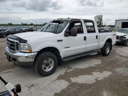 Salvage cars for sale at Kansas City, KS auction: 2003 Ford F250 Super Duty