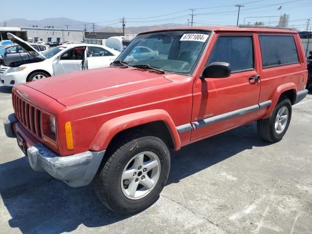 1999 Jeep Cherokee Sport