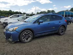 Subaru Vehiculos salvage en venta: 2017 Subaru Crosstrek Premium