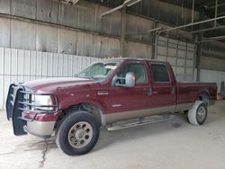 Salvage trucks for sale at Des Moines, IA auction: 2007 Ford F350 SRW Super Duty