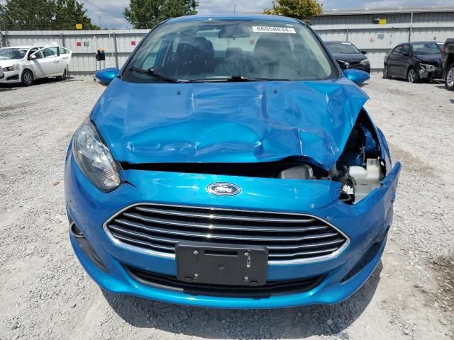 2015 Ford Fiesta SE