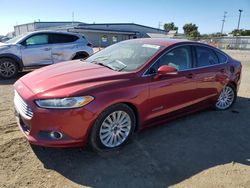 Carros híbridos a la venta en subasta: 2014 Ford Fusion SE Hybrid