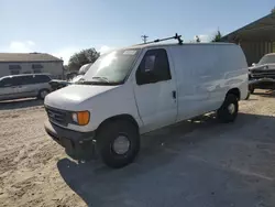 2003 Ford Econoline E250 Van en venta en Midway, FL