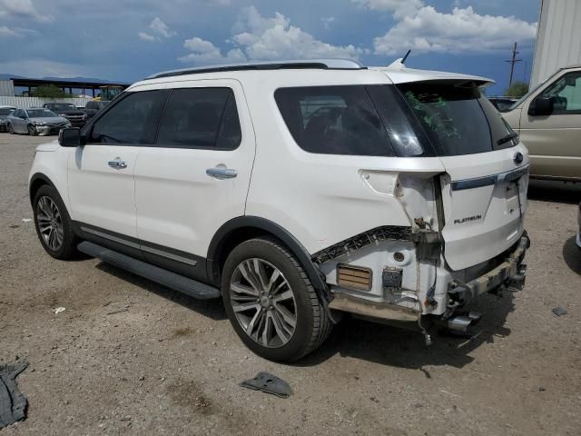 2018 Ford Explorer Platinum