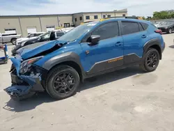 Subaru Crosstrek salvage cars for sale: 2024 Subaru Crosstrek Wilderness